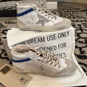 Amazing Sherpa lined Golden Goose midstar size 37